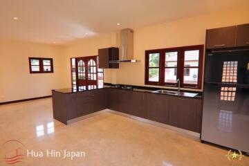 Pranburi Beach Village 3 bedroom villa for sale