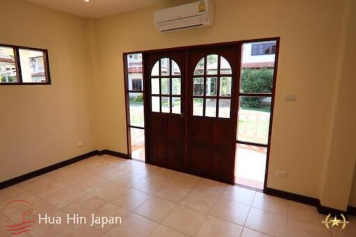 Pranburi Beach Village 3 bedroom villa for sale