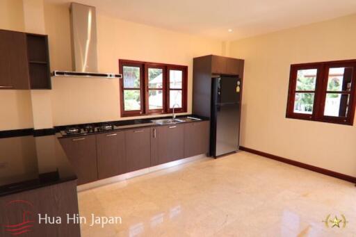 Pranburi Beach Village 3 bedroom villa for sale