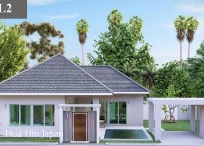 Quality 2 Bedroom Villa in New Retirement Community Near Black Mountain (Off plan)