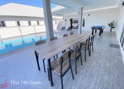 Newly Completed 3 Bedroom Pool Villa in Cha-am