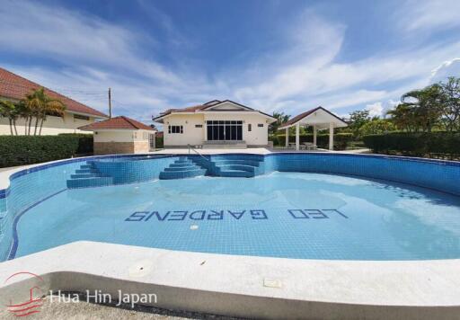 2 Bedroom House inside a Compound very close to Hua Hin