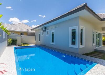 3 Bedroom Pool Villa at Amazing Price near Hua Hin Centre