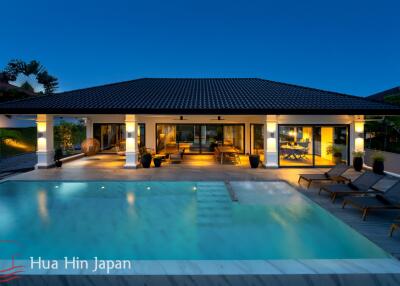 Stunning 5 Bedroom Modern Pool Villa inside Prestigious Banyan Residence (Completed in 2020, Fully Furnished)