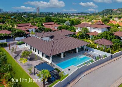 Stunning 5 Bedroom Modern Pool Villa inside Prestigious Banyan Residence (Completed in 2020, Fully Furnished)