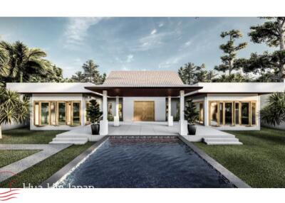 Modern Tropical Design Villa near Banyan Golf by Award Winning Developer