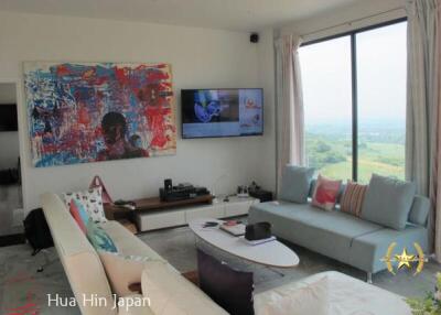 Pool villa with with Panoramic Views in Pranburi