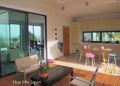 Pool villa with with Panoramic Views in Pranburi