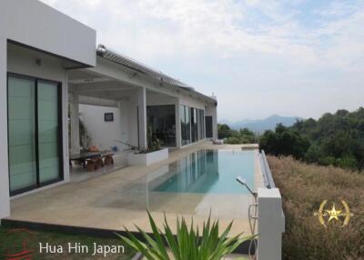 Pool villa with with Panoramic Views in Pranburi