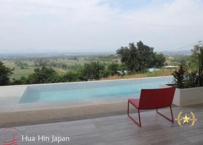 Pool villa with with Panoramic Views in Pranburi