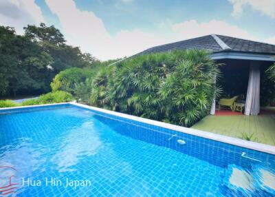 Very Private, Energy Saving 7 Bedroom Villa on 2 Rai Land inside Springfield Golf Course