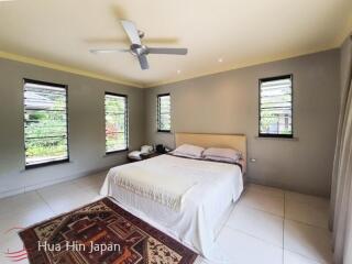 Very Private, Energy Saving 7 Bedroom Villa on 2 Rai Land inside Springfield Golf Course