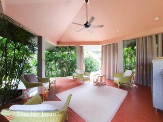 Very Private, Energy Saving 7 Bedroom Villa on 2 Rai Land inside Springfield Golf Course