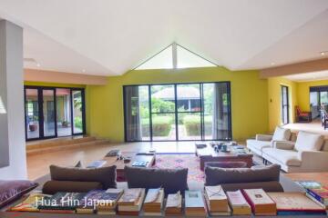 Very Private, Energy Saving 7 Bedroom Villa on 2 Rai Land inside Springfield Golf Course