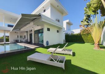 Contemporary Design Villa inside Resort/Residential Property Almost Next to Banyan Golf (Completed, furnished)