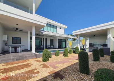 Contemporary Design Villa inside Resort/Residential Property Almost Next to Banyan Golf (Completed, furnished)