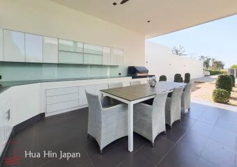 Contemporary Design Villa inside Resort/Residential Property Almost Next to Banyan Golf (Completed, furnished)