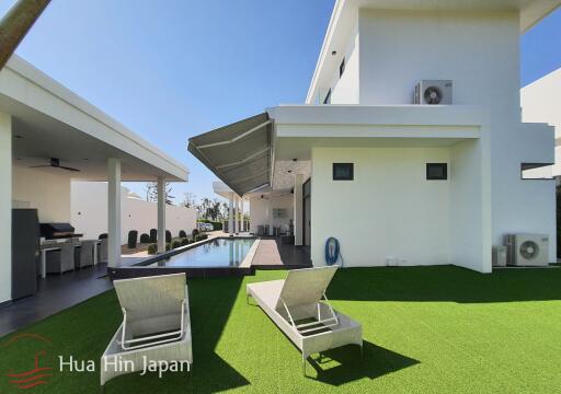 Contemporary Design Villa inside Resort/Residential Property Almost Next to Banyan Golf (Completed, furnished)