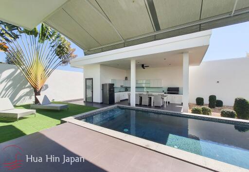 Contemporary Design Villa inside Resort/Residential Property Almost Next to Banyan Golf (Completed, furnished)