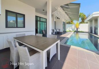 Contemporary Design Villa inside Resort/Residential Property Almost Next to Banyan Golf (Completed, furnished)