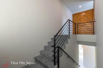 Stylish 5 BDRM Villa with Sea View near Sai Noi Beach (Off Plan)