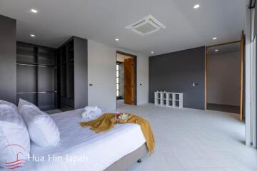 Stylish 5 BDRM Villa with Sea View near Sai Noi Beach (Off Plan)