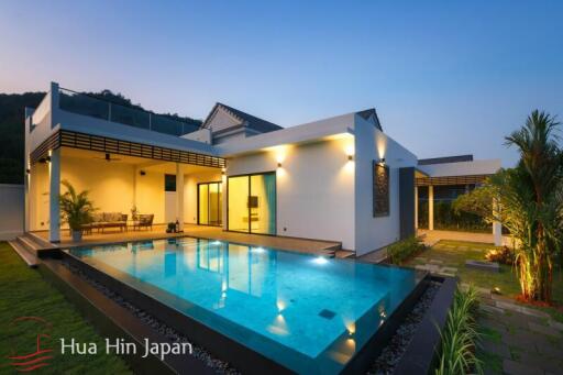 Stylish 3 Bedroom Pool Villa near Popular Sai Noi Beach for Sale (off plan, fully furnished)