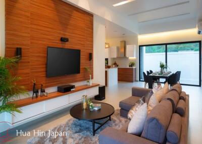 Stylish 3 Bedroom Pool Villa near Popular Sai Noi Beach for Sale (off plan, fully furnished)