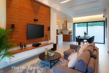 Stylish 3 Bedroom Pool Villa near Popular Sai Noi Beach for Sale (off plan, fully furnished)