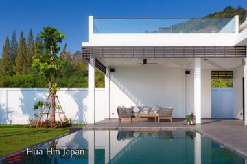 Stylish 3 Bedroom Pool Villa near Popular Sai Noi Beach for Sale (off plan, fully furnished)