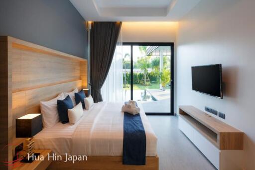 Stylish 3 Bedroom Pool Villa near Popular Sai Noi Beach for Sale (off plan, fully furnished)