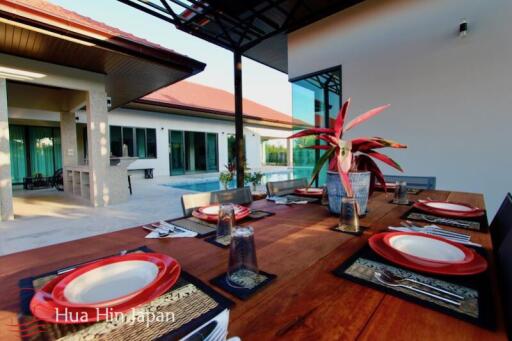 A Large Bali Style Villa within walking distance Khao Kalok Beach