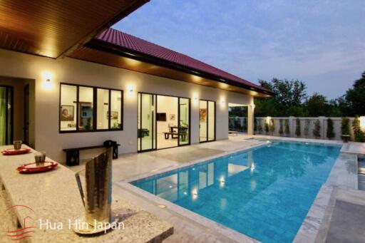 A Large Bali Style Villa within walking distance Khao Kalok Beach