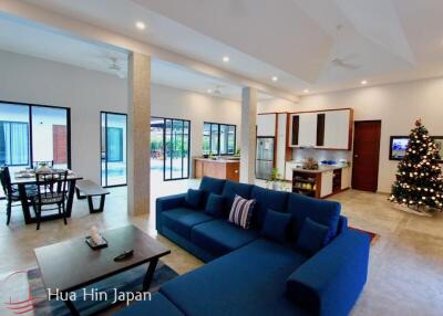 A Large Bali Style Villa within walking distance Khao Kalok Beach