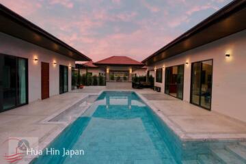 A Large Bali Style Villa within walking distance Khao Kalok Beach