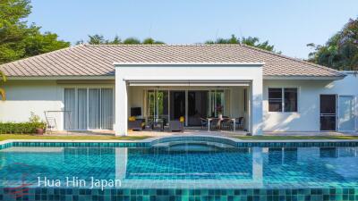 Modern 3 bed pool villa inside a Luxury Private Estate on the way to Black Mountain Golf Course