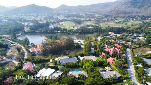 Modern 3 bed pool villa inside a Luxury Private Estate on the way to Black Mountain Golf Course