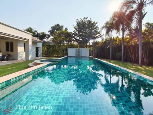 Modern 3 bed pool villa inside a Luxury Private Estate on the way to Black Mountain Golf Course