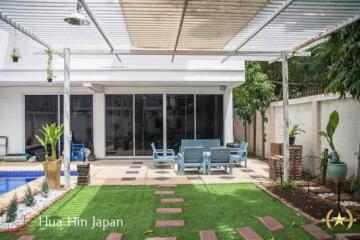 Modern 5 Bedroom Pool Villa near Khao Takiab Beach.