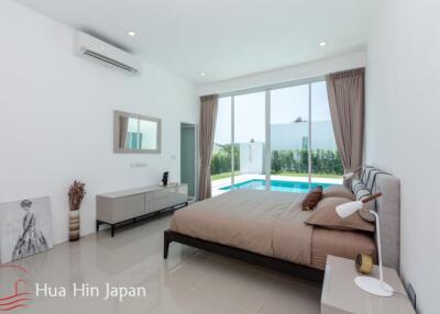 Ultra Modern Design 4 BDRM Pool Villa with Sea View (some plots)