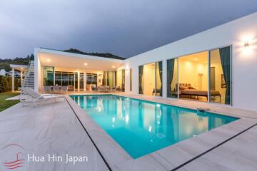 Ultra Modern Design 4 BDRM Pool Villa with Sea View (some plots)