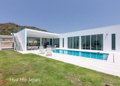 Ultra Modern Design 4 BDRM Pool Villa with Sea View (some plots)