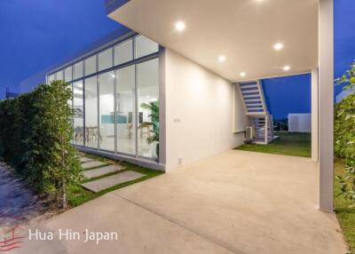 Ultra Modern Design 4 BDRM Pool Villa with Sea View (some plots)