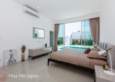 Ultra Modern Design 4 BDRM Pool Villa with Sea View (some plots)