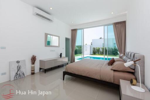 Ultra Modern Design 4 BDRM Pool Villa with Sea View (some plots)