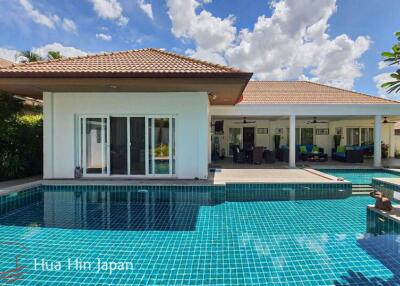 Beautiful 3 Bedroom Pool Villa in Popular Orchid Palm Development on Soi 88