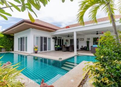 Beautiful 3 Bedroom Pool Villa in Popular Orchid Palm Development on Soi 88