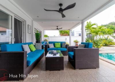 Beautiful 3 Bedroom Pool Villa in Popular Orchid Palm Development on Soi 88