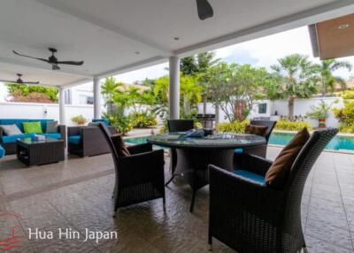 Beautiful 3 Bedroom Pool Villa in Popular Orchid Palm Development on Soi 88