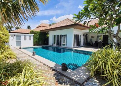 Beautiful 3 Bedroom Pool Villa in Popular Orchid Palm Development on Soi 88